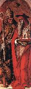 CRIVELLI, Carlo St Jerome and St Augustine dsfg oil painting